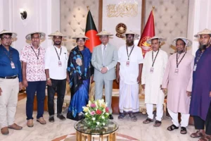 স্বার্থ সংরক্ষণে জাতীয় পর্যায়ে কৃষকদের কেন্দ্রীয় সংগঠন গড়ে তোলার আহ্বান রাষ্ট্রপতির