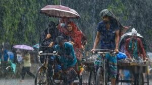 সারা দেশে আগামী পাঁচ দিন ভারী বৃষ্টির আভাস