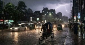 ঢাকাসহ দেশের আট অঞ্চলে বজ্রবৃষ্টির আশঙ্কা, সামান্য কমতে পারে দিনের তাপমাত্রা