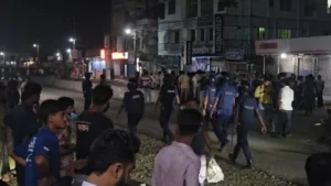 পঞ্চগড়ে দুই পক্ষের ধাওয়া-পাল্টা ধাওয়া, আহত ১৫