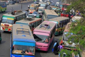 প্রতি কিলোমিটারে বাস ভাড়া বাড়ল ১৭ পয়সা