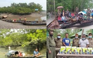 সুন্দরবনে বিষ দিয়ে মাছ শিকার, ব্যবস্থা নেওয়ার সুপারিশ