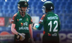 অনূর্ধ্ব-১৯ নারী ত্রিদেশীয় সিরিজে পাকিস্তানের মেয়েদের হারাল বাংলাদেশ