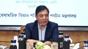 বিমানবন্দরের নিরাপত্তায় কোনো অবহেলা সহ্য করা হবে না: বিমানমন্ত্রী