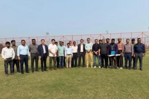 বসুন্ধরা স্পোর্টস সিটির তিন ক্রিকেট মাঠ পরিদর্শন করেছে বিসিবির প্রতিনিধি দল