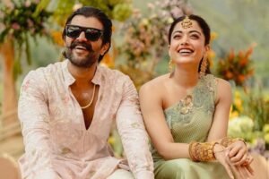 দিনে ১০-১৫ বার ‘আই লাভ ইউ’ বলেন রাশমিকা, জানালেন বিজয়